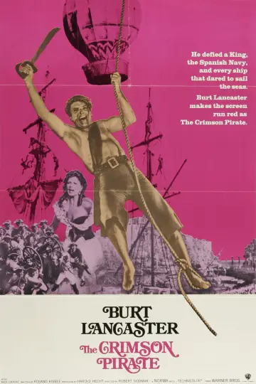 Plakat do filmu "Karmazynowy pirat" #1037418