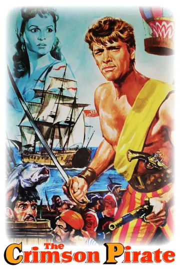 Plakat do filmu "Karmazynowy pirat" #1037419