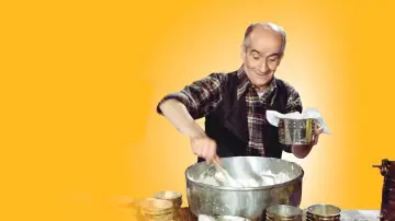 Zasłona do filmu "Panowie dbajcie o żony" #386884
