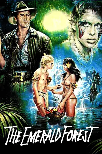 Plakat do filmu "Szmaragdowy las" #1020087
