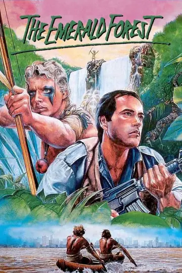 Plakat do filmu "Szmaragdowy las" #1020088