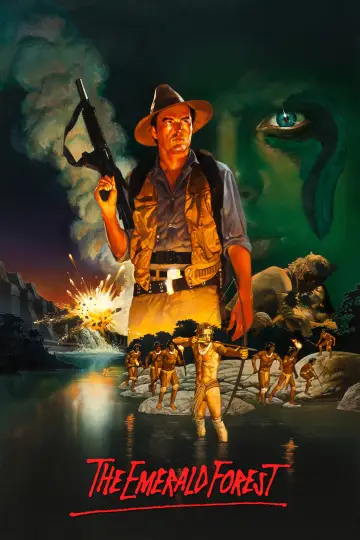 Plakat do filmu "Szmaragdowy las" #1020090
