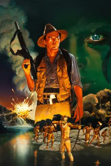 Plakat do filmu "Szmaragdowy las" #1903195