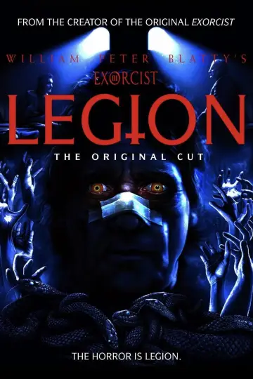 Plakat do filmu "Egzorcysta III" #871364