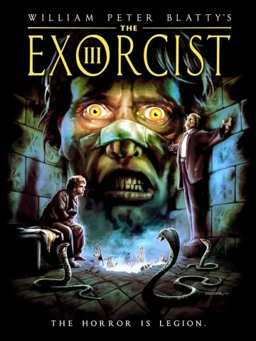 Plakat do filmu "Egzorcysta III" #92496