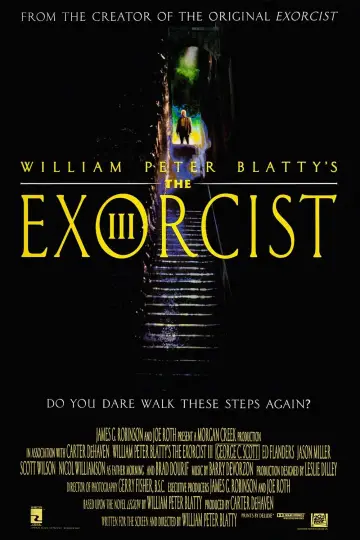Plakat do filmu "Egzorcysta III" #92498