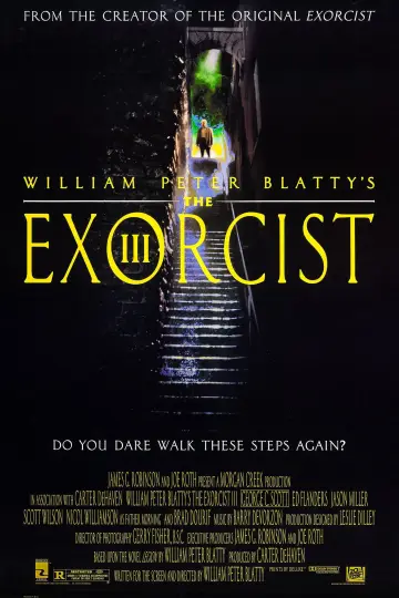 Plakat do filmu "Egzorcysta III" #92500