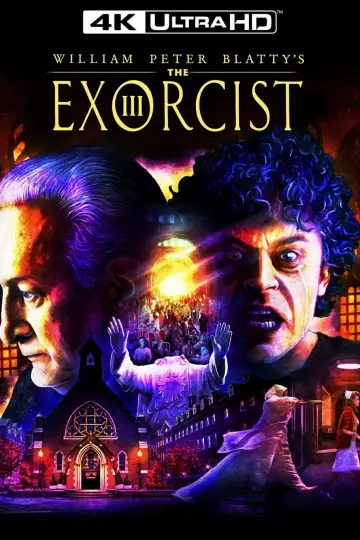 Plakat do filmu "Egzorcysta III" #92522