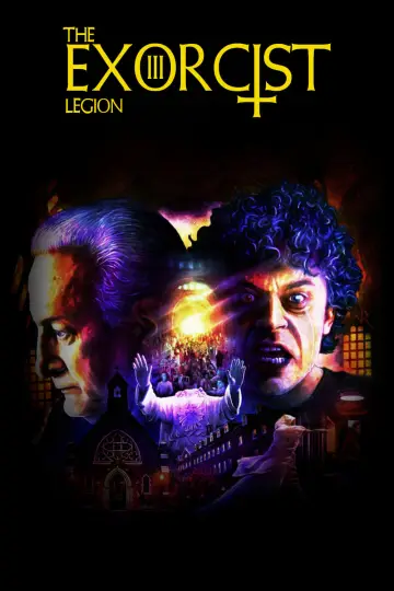 Plakat do filmu "Egzorcysta III" #92527