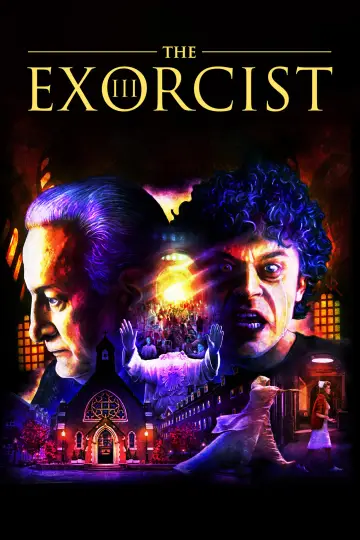 Plakat do filmu "Egzorcysta III" #92530