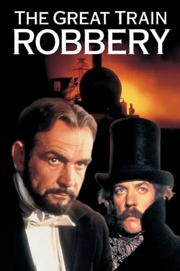 Plakat do filmu "Wielki Napad na Pociąg" #143568