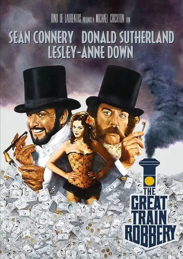 Plakat do filmu "Wielki Napad na Pociąg" #143570