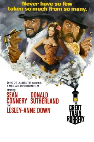 Plakat do filmu "Wielki Napad na Pociąg" #143572