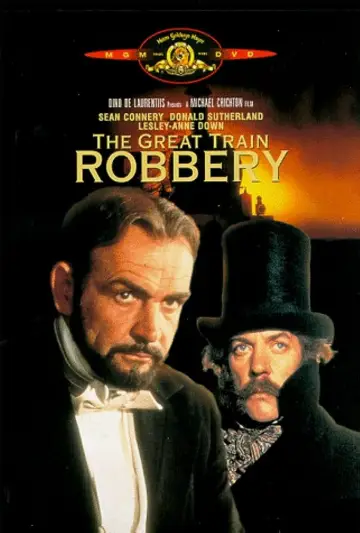 Plakat do filmu "Wielki Napad na Pociąg" #143573
