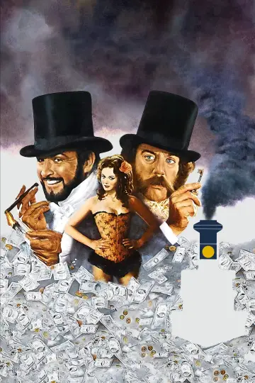 Plakat do filmu "Wielki Napad na Pociąg" #400516