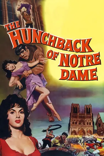 Plakat do filmu "Dzwonnik z Notre Dame" #1031513