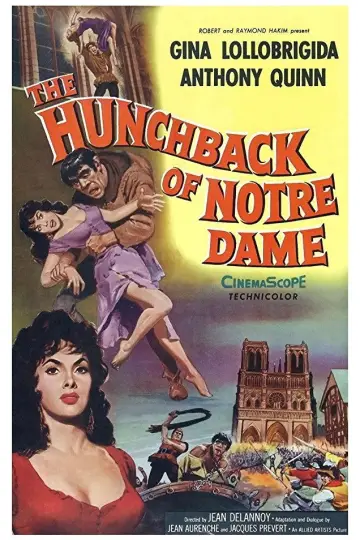 Plakat do filmu "Dzwonnik z Notre Dame" #1031515