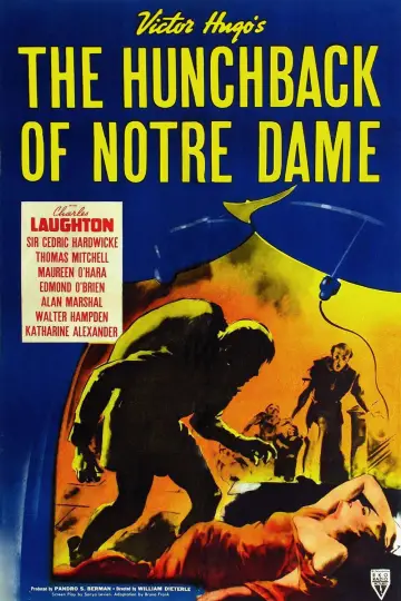 Plakat do filmu "Dzwonnik z Notre Dame" #1031516