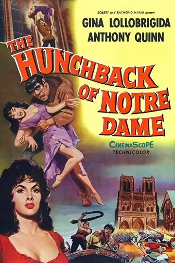 Plakat do filmu "Dzwonnik z Notre Dame" #1031517