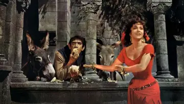 Zasłona do filmu "Dzwonnik z Notre Dame" #393285