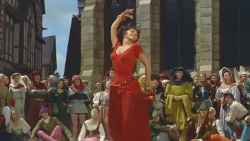 Zasłona do filmu "Dzwonnik z Notre Dame" #393292