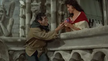 Zasłona do filmu "Dzwonnik z Notre Dame" #393297