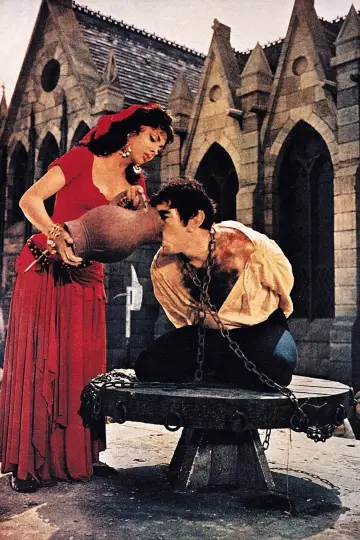 Plakat do filmu "Dzwonnik z Notre Dame" #393302