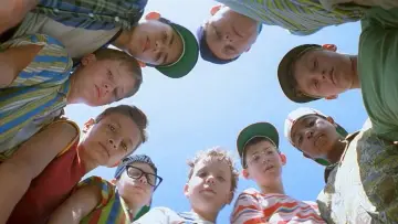 Zasłona do filmu "Amatorzy sportu" #852379