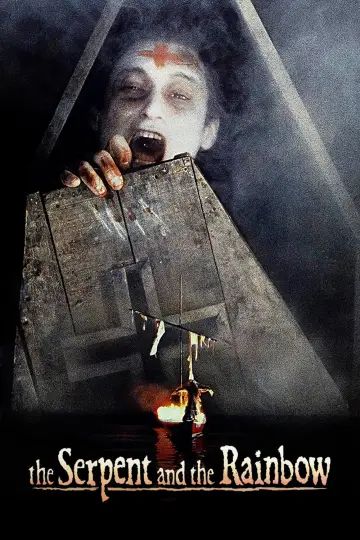 Plakat do filmu "Wąż i tęcza" #1019989
