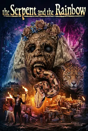 Plakat do filmu "Wąż i tęcza" #1019991