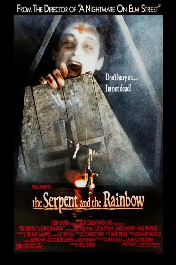 Plakat do filmu "Wąż i tęcza" #1019993