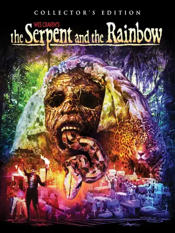 Plakat do filmu "Wąż i tęcza" #111949