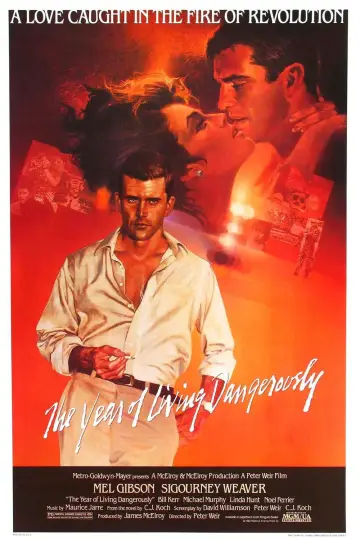 Plakat do filmu "Rok niebezpiecznego życia" #1040050