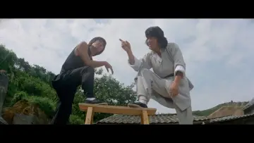 Zasłona do filmu "Młody Mistrz" #432277