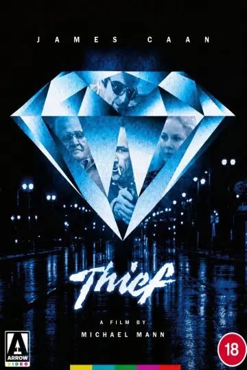 Plakat do filmu "Złodziej" #1202321
