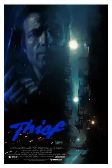 Plakat do filmu "Złodziej" #133945