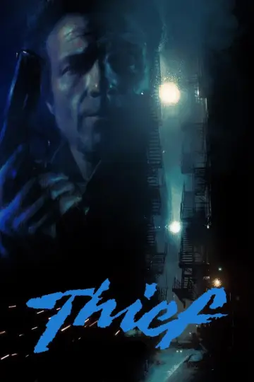 Plakat do filmu "Złodziej" #133957