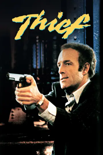 Plakat do filmu "Złodziej" #863709