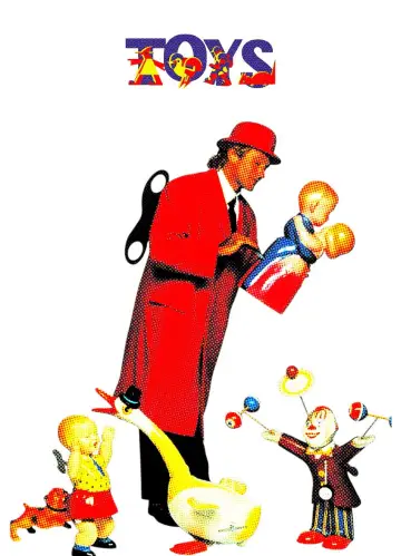 Plakat do filmu "Zabaweczki" #946965