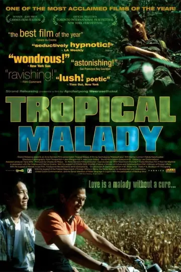 Plakat do filmu "Choroba tropikalna" #1091518