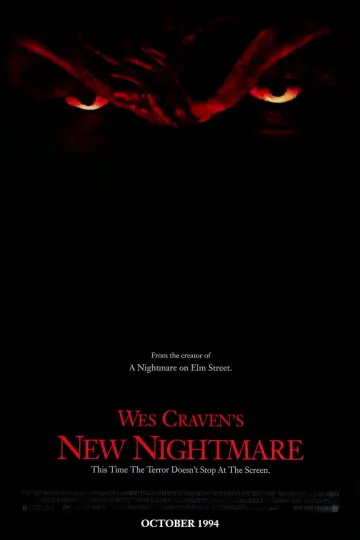 Plakat do filmu "Koszmar z Ulicy Wiązów 7: Nowy Koszmar Wesa Cravena" #102140