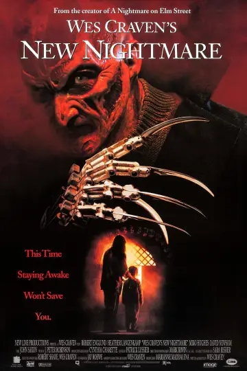 Plakat do filmu "Koszmar z Ulicy Wiązów 7: Nowy Koszmar Wesa Cravena" #102142