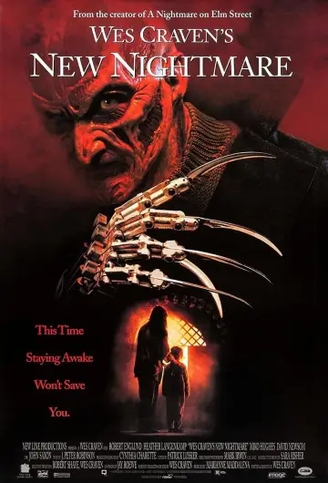 Plakat do filmu "Koszmar z Ulicy Wiązów 7: Nowy Koszmar Wesa Cravena" #102145