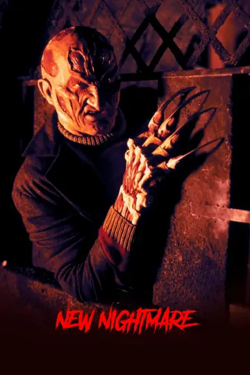 Plakat do filmu "Koszmar z Ulicy Wiązów 7: Nowy Koszmar Wesa Cravena" #102146