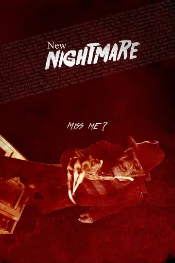 Plakat do filmu "Koszmar z Ulicy Wiązów 7: Nowy Koszmar Wesa Cravena" #102148