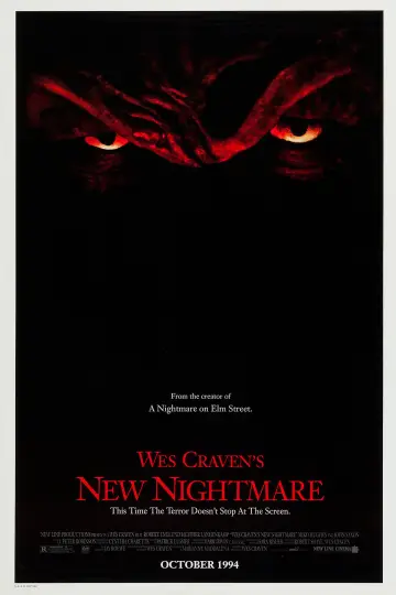 Plakat do filmu "Koszmar z Ulicy Wiązów 7: Nowy Koszmar Wesa Cravena" #657507