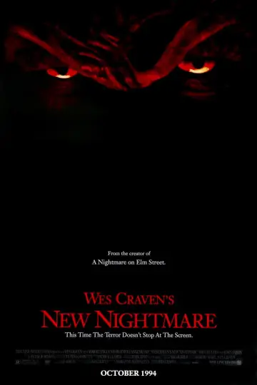 Plakat do filmu "Koszmar z Ulicy Wiązów 7: Nowy Koszmar Wesa Cravena" #657515