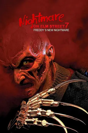 Plakat do filmu "Koszmar z Ulicy Wiązów 7: Nowy Koszmar Wesa Cravena" #657517