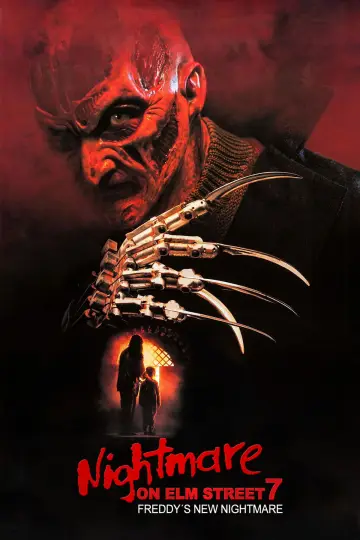 Plakat do filmu "Koszmar z Ulicy Wiązów 7: Nowy Koszmar Wesa Cravena" #657519