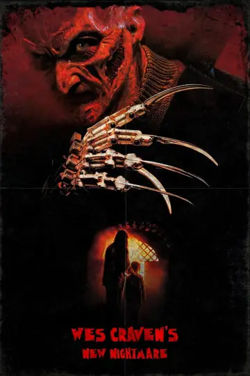 Plakat do filmu "Koszmar z Ulicy Wiązów 7: Nowy Koszmar Wesa Cravena" #657520